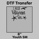 DTF Transfer 8" Thumbnail