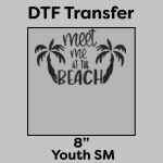 DTF Transfer 8" Thumbnail