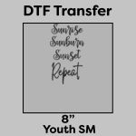 DTF Transfer 8" Thumbnail