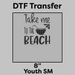 DTF Transfer 8" Thumbnail