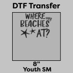 DTF Transfer 8" Thumbnail