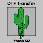 DTF Transfer 8" Thumbnail