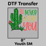 DTF Transfer 8" Thumbnail