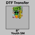 DTF Transfer 8" Thumbnail