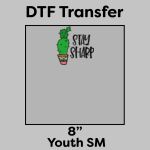 DTF Transfer 8" Thumbnail