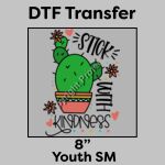 DTF Transfer 8" Thumbnail