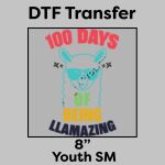 DTF Transfer 8" Thumbnail