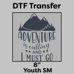 DTF Transfer 8" Thumbnail