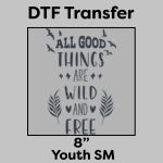 DTF Transfer 8" Thumbnail