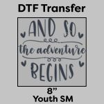 DTF Transfer 8" Thumbnail