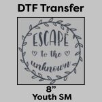 DTF Transfer 8" Thumbnail