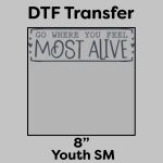 DTF Transfer 8" Thumbnail