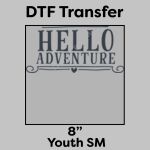 DTF Transfer 8" Thumbnail