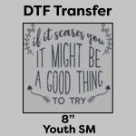 DTF Transfer 8" Thumbnail