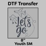 DTF Transfer 8" Thumbnail