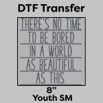 DTF Transfer 8" Thumbnail