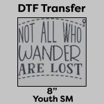 DTF Transfer 8" Thumbnail