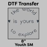 DTF Transfer 8" Thumbnail