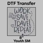 DTF Transfer 8" Thumbnail