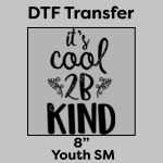 DTF Transfer 8" Thumbnail