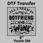 DTF Transfer 8" Thumbnail
