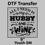 DTF Transfer 8" Thumbnail