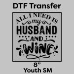 DTF Transfer 8" Thumbnail