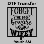 DTF Transfer 8" Thumbnail