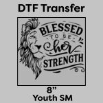 DTF Transfer 8" Thumbnail