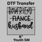 DTF Transfer 8" Thumbnail