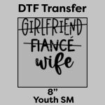 DTF Transfer 8" Thumbnail
