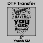 DTF Transfer 8" Thumbnail