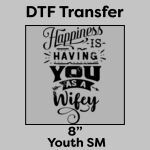 DTF Transfer 8" Thumbnail