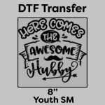 DTF Transfer 8" Thumbnail