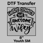 DTF Transfer 8" Thumbnail
