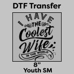 DTF Transfer 8" Thumbnail