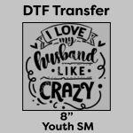 DTF Transfer 8" Thumbnail