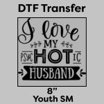 DTF Transfer 8" Thumbnail