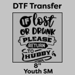 DTF Transfer 8" Thumbnail