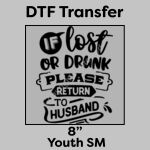 DTF Transfer 8" Thumbnail