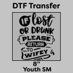 DTF Transfer 8" Thumbnail