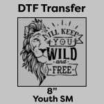 DTF Transfer 8" Thumbnail