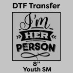 DTF Transfer 8" Thumbnail