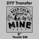 DTF Transfer 8" Thumbnail