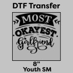 DTF Transfer 8" Thumbnail