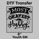 DTF Transfer 8" Thumbnail