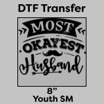 DTF Transfer 8" Thumbnail