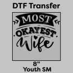 DTF Transfer 8" Thumbnail