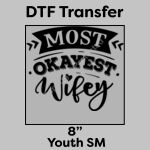 DTF Transfer 8" Thumbnail