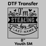 DTF Transfer 8" Thumbnail